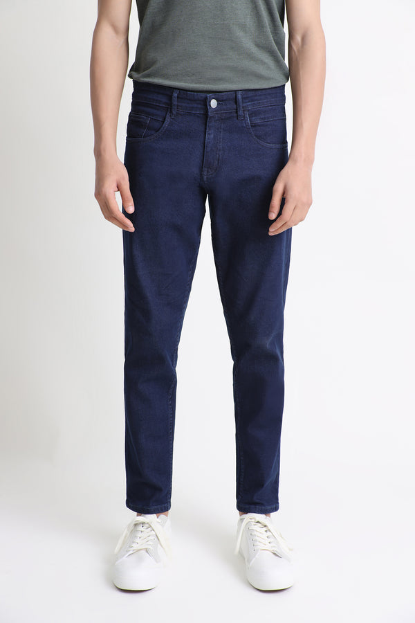 The Blue Tapered Jeans