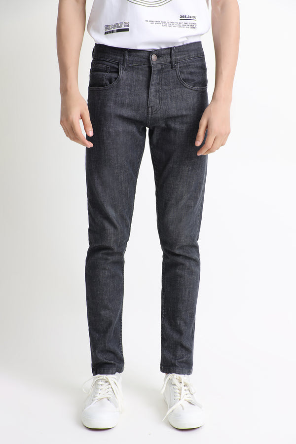 The Forged Iron Rinse Wash Slim fit Jeans