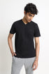 The Black V Neck T-Shirt