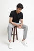The Black V Neck T-Shirt