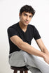 The Black V Neck T-Shirt