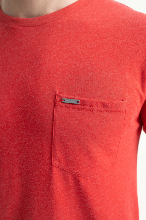The Red Crew Neck T-Shirt