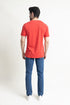 The Red Crew Neck T-Shirt