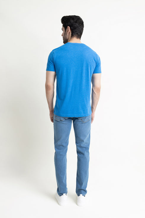 The Indigo Bunting Crew Neck T-Shirt