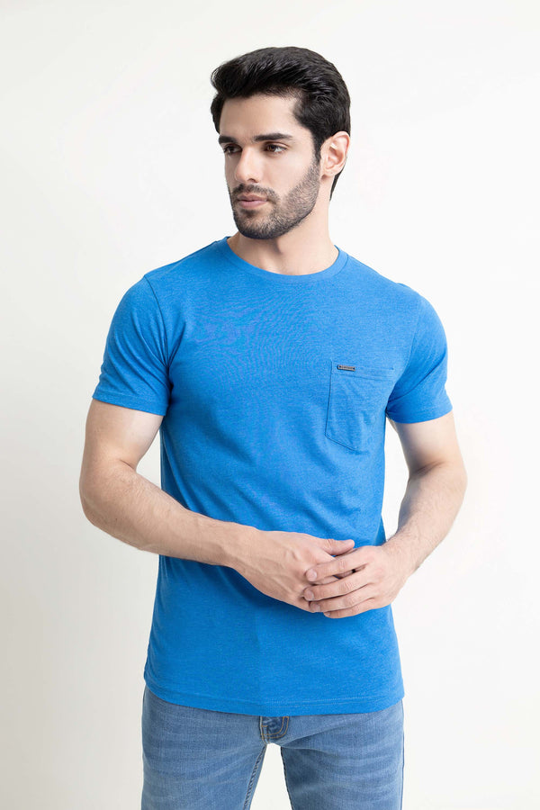 The Indigo Bunting Crew Neck T-Shirt
