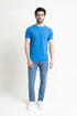 The Indigo Bunting Crew Neck T-Shirt
