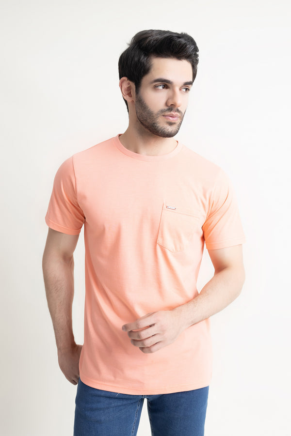 The Peach Crew Neck T-Shirt