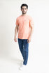 The Peach Crew Neck T-Shirt