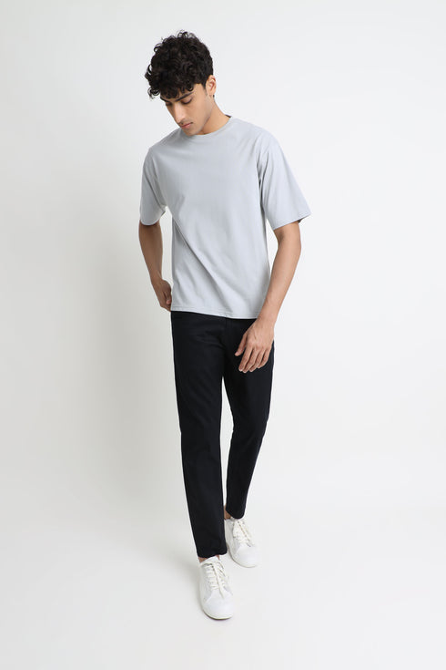 Ash Grey Oversized T-Shirt