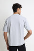 Ash Grey Oversized T-Shirt