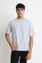 Ash Grey Oversized T-Shirt
