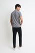 Grey V-Neck T-Shirt