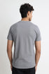 Grey V-Neck T-Shirt