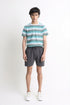 Teal Stripes T-Shirt