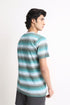 Teal Stripes T-Shirt