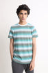 Teal Stripes T-Shirt