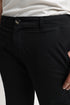 The Slim Fit Black Chino