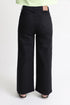 Black Wide Leg Jeans