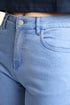 The Blue Wide Leg Jeans