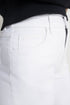 The White Straight Fit Jeans