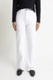 The White Straight Fit Jeans