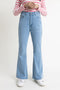 The Light Wash Boot Cut Jeans