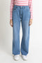 The Light Wash Straight Fit Jeans
