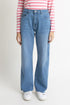 The Light Wash Straight Fit Jeans