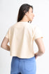 Bored Boxy Cropped Graphic T-Shirt