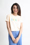Bored Boxy Cropped Graphic T-Shirt