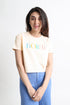 Bored Boxy Cropped Graphic T-Shirt