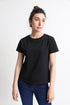The Black Laced T-Shirt
