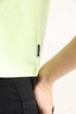 Floral Boxy Cropped Graphic T-Shirt