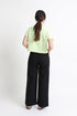 Floral Boxy Cropped Graphic T-Shirt