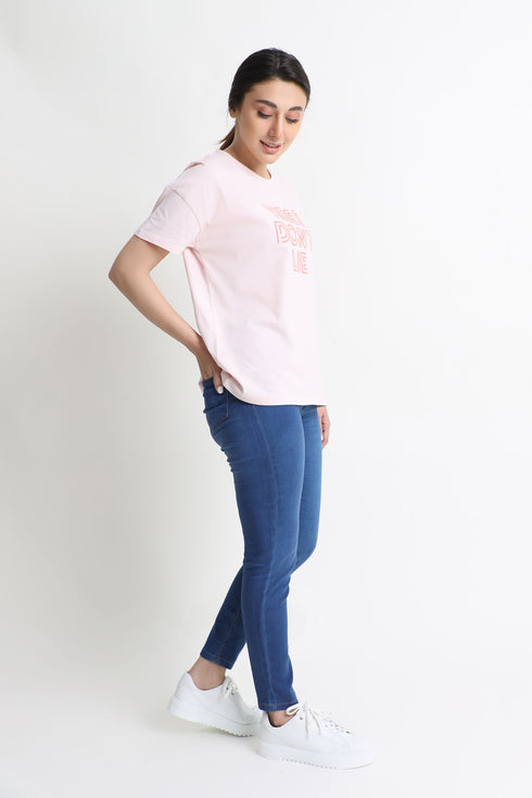 Oversized Graphic T-Shirt