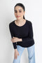 Golden Metal Studs T-Shirt