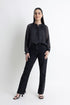 Black Georgette Top