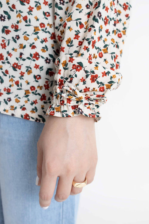 Floral Georgette Top