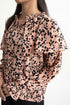 Tea Pink Printed Chiffon Top