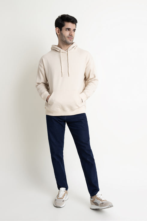 Oatmeal Pull Over Hoodie