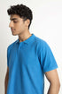 The Steel Blue Polo