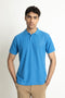 The Steel Blue Polo