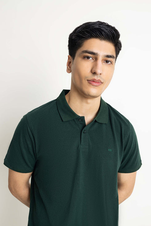 The Dark Green Polo