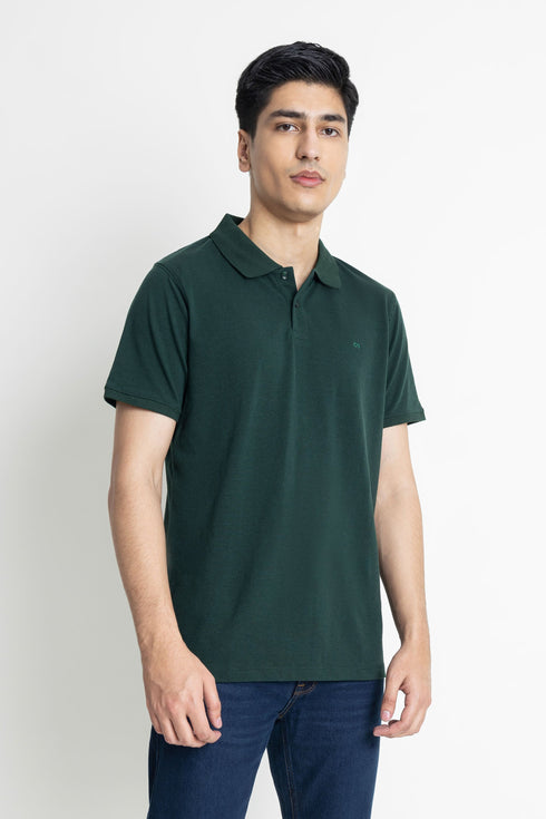 The Dark Green Polo
