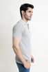 The Grey Waffle Knit Polo