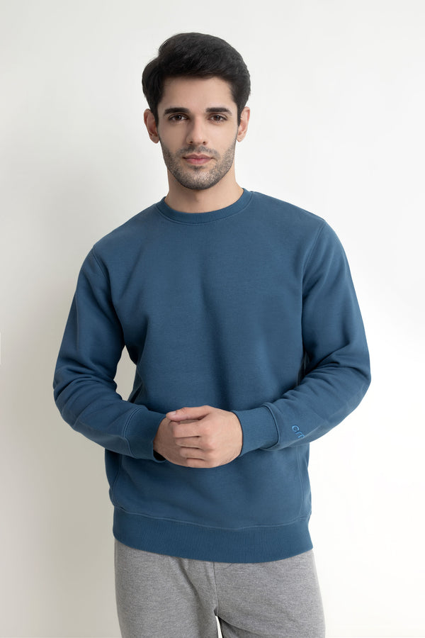 Moroccan Blue Sweatshirt