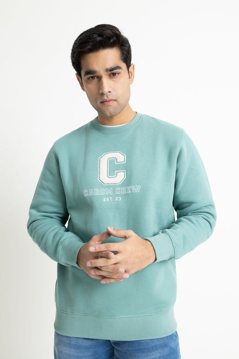 The Green Carom Sweatshirt