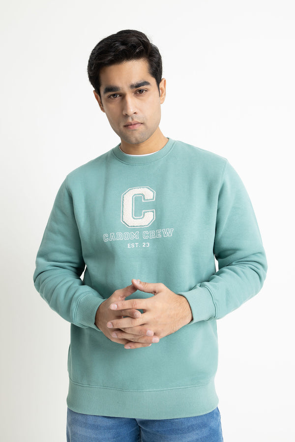The Green Carom Sweatshirt
