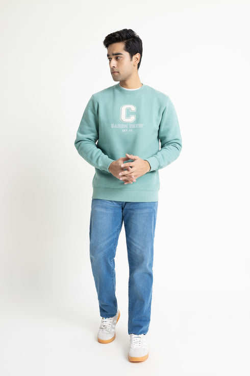 The Green Carom Sweatshirt