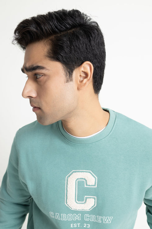 The Green Carom Sweatshirt